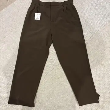 브라운 슬랙스 L (32)