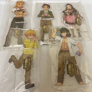 귀멸의 칼날 축년 발렌타인 키메츠 학원 렌고쿠 탄지로 아크릴 스탠드