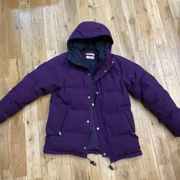 정가 4만 M JOURNAL STANDARD LASKA 다운 보라색 퍼플