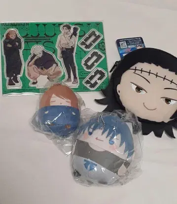 주술회전 아크릴 스탠드 후와코로링 후시구로 고죠 이타도리 오토츠구