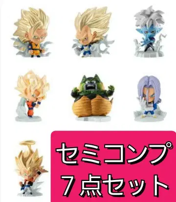 드래곤볼 초전사 피규어 9탄 세미 컴플리트 7종 세트
