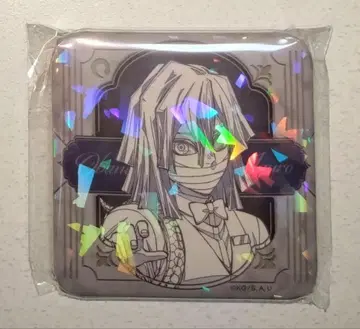 귀멸의 칼날 MOCKTAIL Bar 컬렉션 로토 캔뱃지 이구로