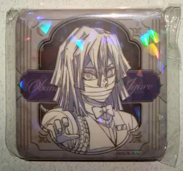 귀멸의 칼날 MOCKTAIL Bar 컬렉션 로토 캔뱃지 이구로