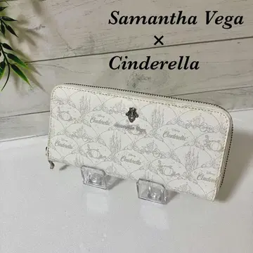 [ 하자품 ] Samantha Vega x Cinderella 장지갑
