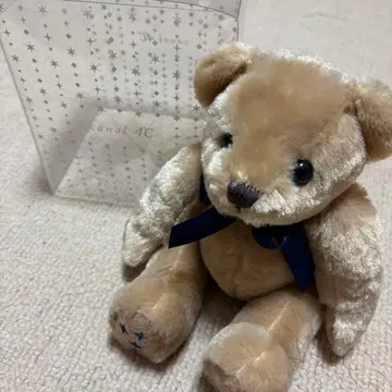 [ canal 4C 테디베어 ] 베이지 봉제 인형