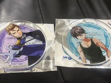 신 기동전기 건담 W 30주년 그라테 코스터 히이로 트레즈