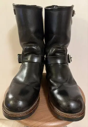 [ 새상품급 ] 레드윙 REDWING PT91 엔지니어 부츠 9D 차심