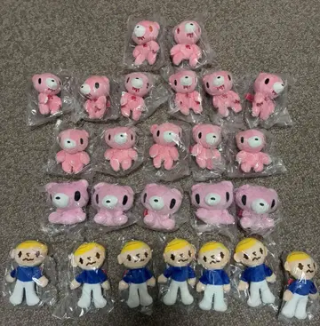 GLOOMY 봉제 인형 키링 가챠