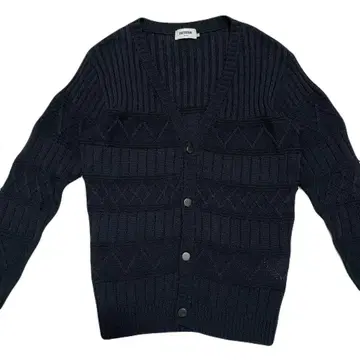 FACTOTUM 아란 니트 가디건 블랙 사이즈 46