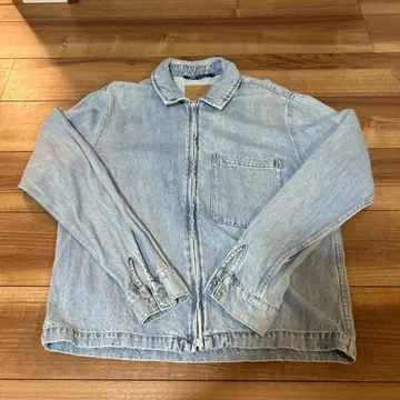 ZARA 라이트 블루 데님 셋업