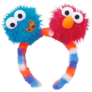 세서미 스트릿 머리띠 USJ [식사권 포함]