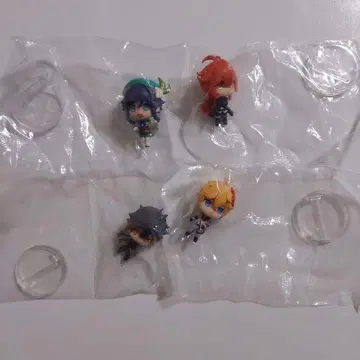 원신 타르탈리아&종려 캡슐 컬렉션 피규어