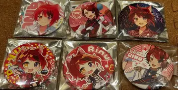 리이누 캔뱃지 묶음 판매 실물 크기/SD