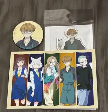 이 책을 훔친 자들 아크릴 스탠드 캔뱃지 엽서