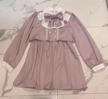 Dear My Love 원피스 핑크