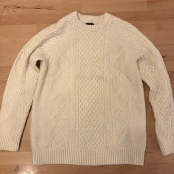 BEAMS 긴팔 니트 스웨터 ( 남성용 )