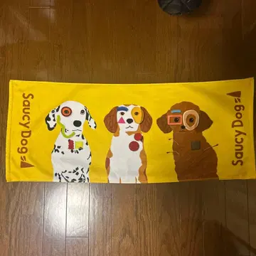 Saucy Dog 타월