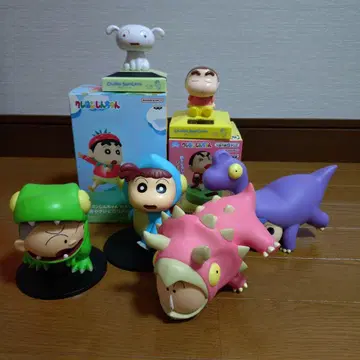 짱구는 못말려 피규어 세트