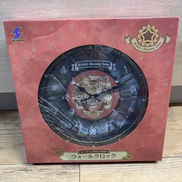 [ 미사용 새상품 ] 별의 커비 프라이스 경품 벽걸이 시계