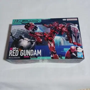 HG gMS-a RED GUNDAM 프라모델 미개봉 새상품