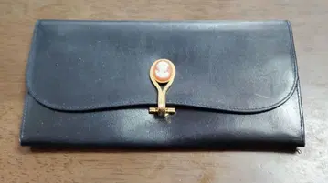 TIVOLI tivoli 블랙 가죽 장지갑