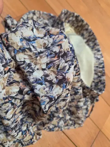 선착순 꽃무늬 플레어 팬츠