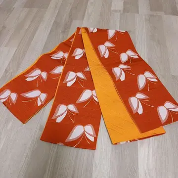 리버서블 반폭 오비 반폭 오비 코부쿠로 오비 오도리 오비 나비