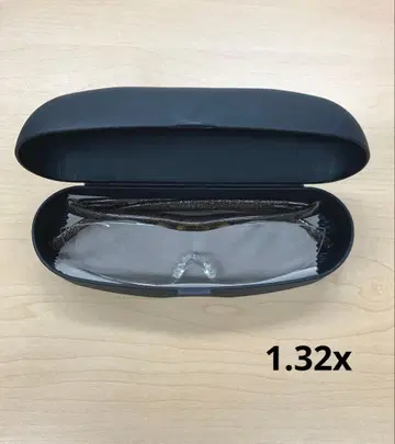 미사용 새상품 하즈키 루페 라지 1.32x 브라운