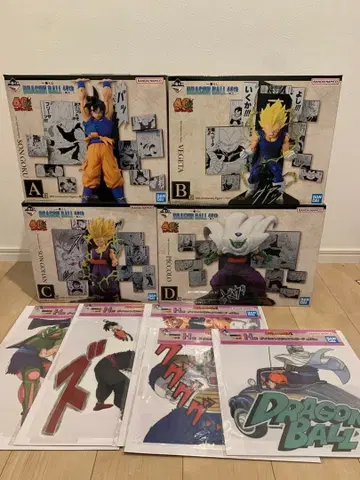 드래곤볼 40주년 ~그 두 번째 이야기~ 40주년 ABCD상 덤 포함