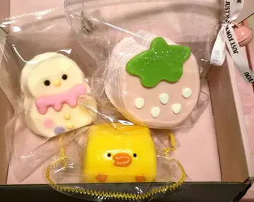 해외 스퀴즈 모찌모찌 세트 ladodo MewoneToy