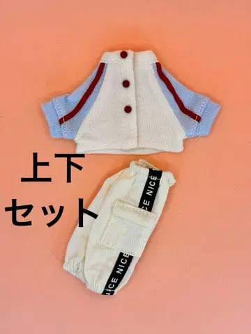 베이스볼 저지 세트 스카이블루 화이트 오비츠11 넨도로이드 피코니모p