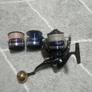 다이와 15 솔티가 6500 스풀 2개 포함