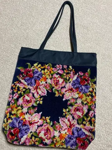 레이크알스타 셔닐 토트백