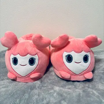 TWICE LOVELYS 슬리퍼 모브리 모모 핑크