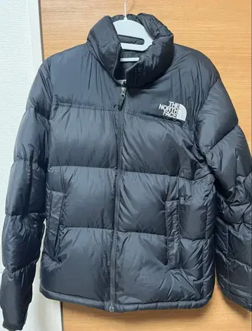 THE NORTH FACE 블랙 눕시 다운 XL