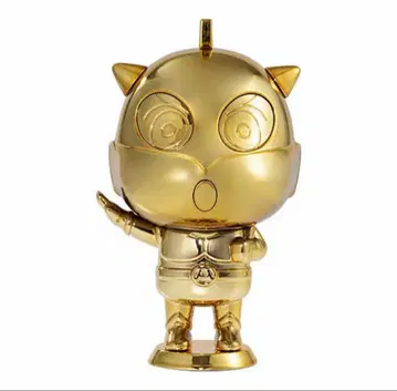 짱구는 못말려 BIG 캡슐 캐릭터 2 골드 액션 가면 짱구