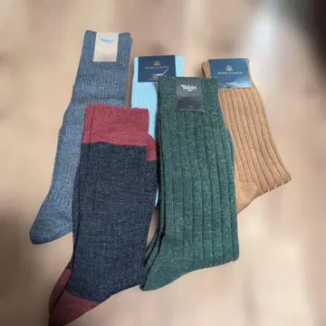 미사용품 tabio 타비오 삭스 5세트