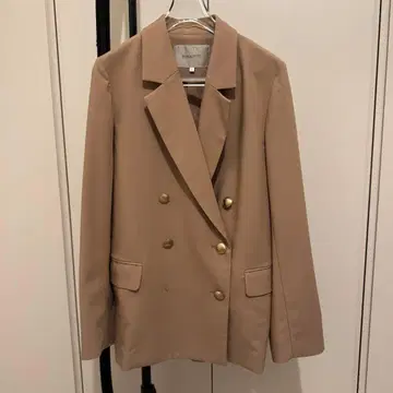 JUSGLITTY 저스길리티 더블 버튼 자켓