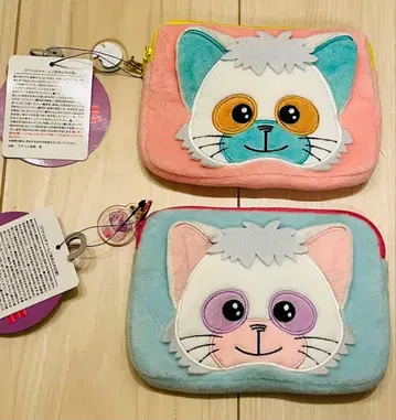 [ 새상품 ] 시마무라 마법의 천사 크리미마미 티슈 파우치 2종류