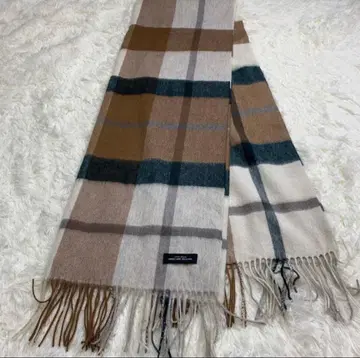 그린 라벨 릴랙싱 울 체크 스톨