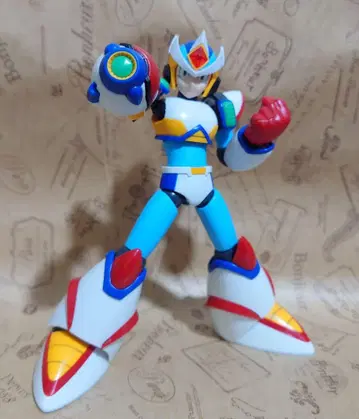 록맨 X 엑스 세컨드 아머 코토부키야 1/12 MEGAMAN