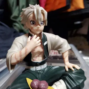 [ 익일 배송 ] 귀멸의 칼날 시나즈가와 사네미 프리미엄 쵸코노세 피규어