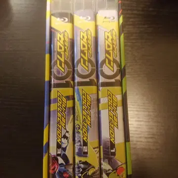 가면라이더 제로원 Blu-ray 컬렉션 3권 세트