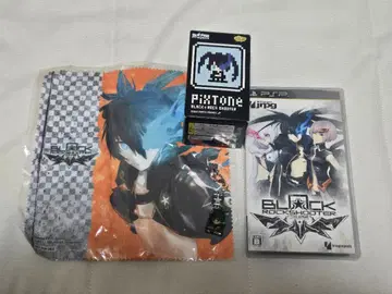 BLACK ROCK SHOOTER 세트