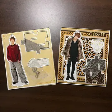 센라 아크릴 스탠드 2종 세트