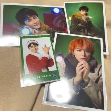 초특급 타쿠야 타카시 Happy 브로마이드 미니 사진