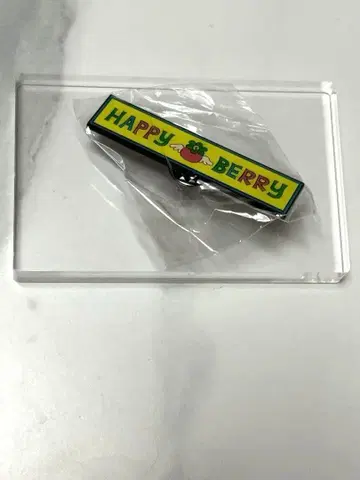 [ 새상품 ] 야자와 아이전 고킨조 이야기 HAPPY BERRY 핀 배지