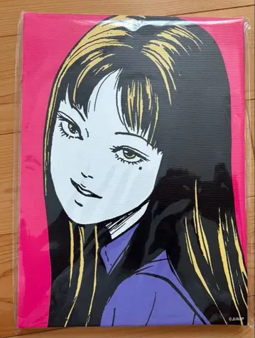 이토 준지 토미에 컬러 아트 보드 레드 계열 전율 미개봉품 보드 패널