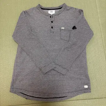 THE CRIMIE 헨리넥 긴팔 티셔츠 L