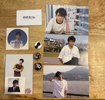 [ 극레어 ] 카키자와 하야토 팬클럽 굿즈 세트